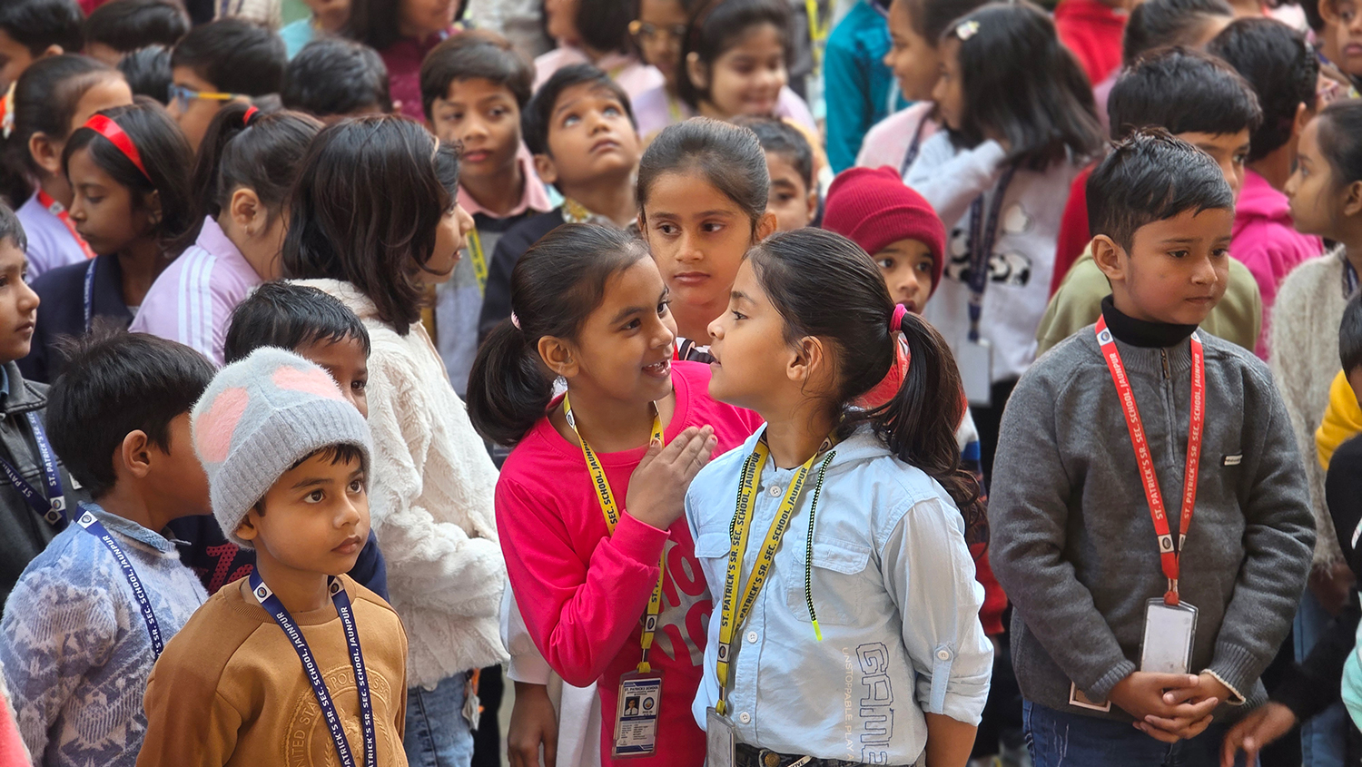Exciting Campus Picnic Brings Smiles to Classes I to III