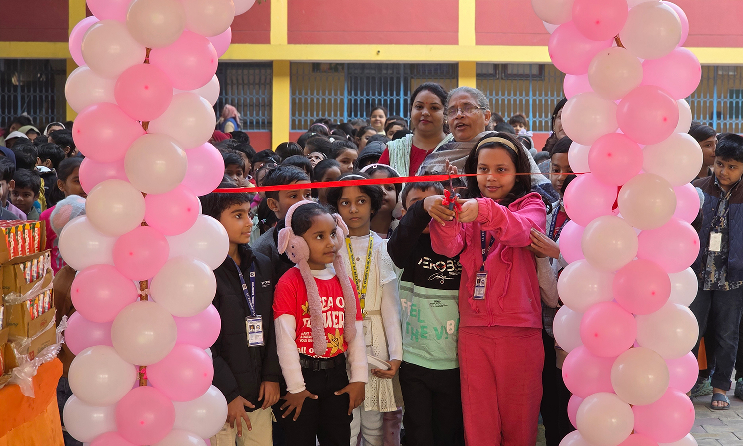 Exciting Campus Picnic Brings Smiles to Classes I to III