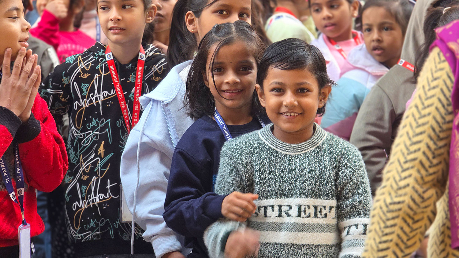 Exciting Campus Picnic Brings Smiles to Classes I to III