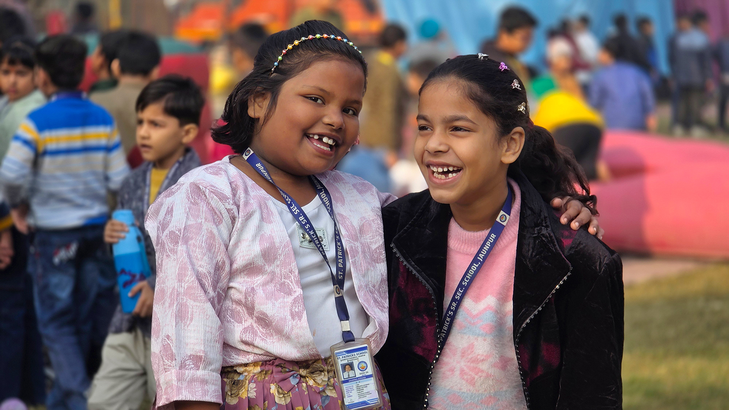 Exciting Campus Picnic Brings Smiles to Classes I to III