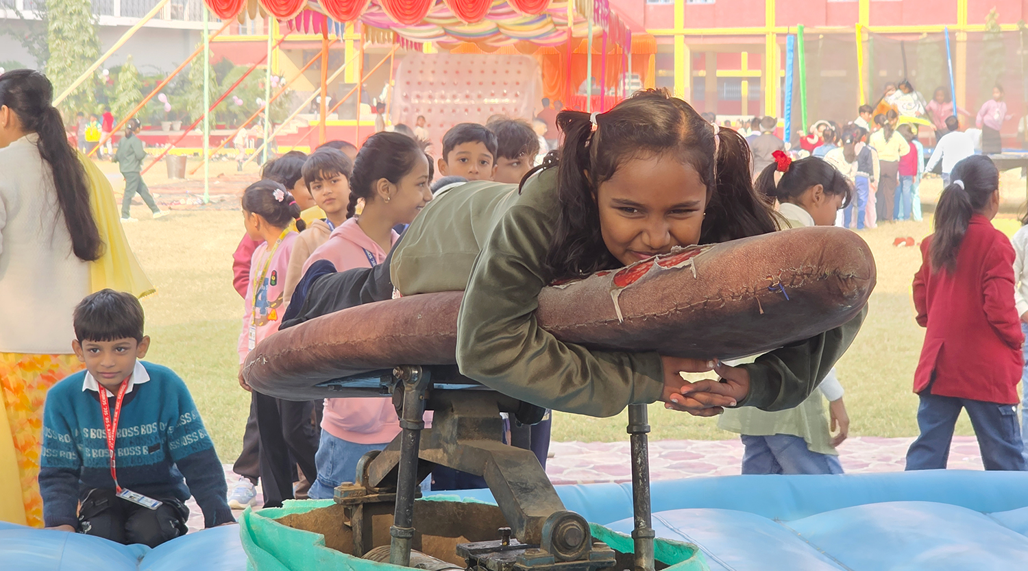 Exciting Campus Picnic Brings Smiles to Classes I to III