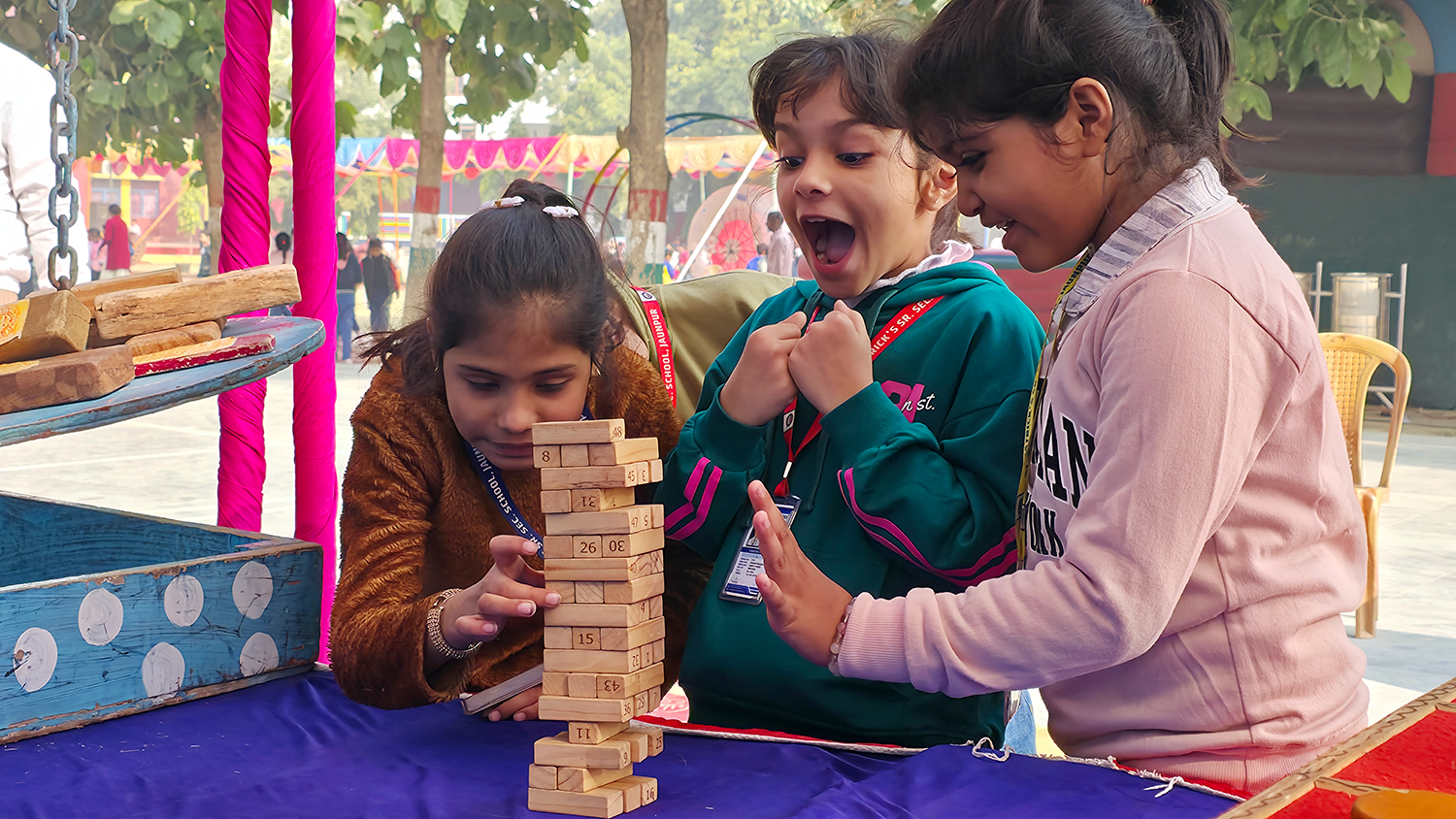 Exciting Campus Picnic Brings Smiles to Classes I to III