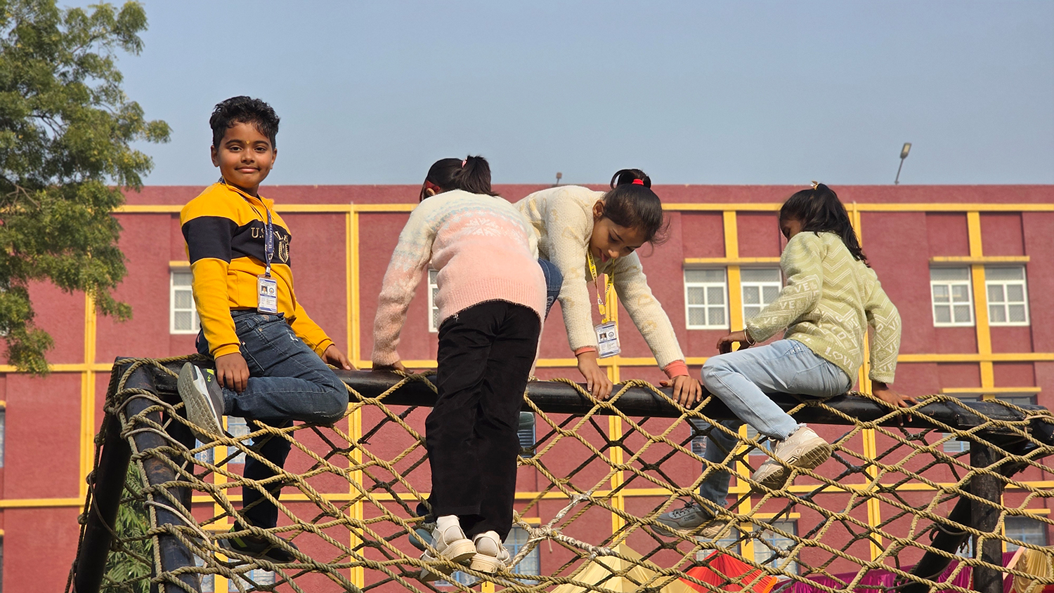 Exciting Campus Picnic Brings Smiles to Classes I to III