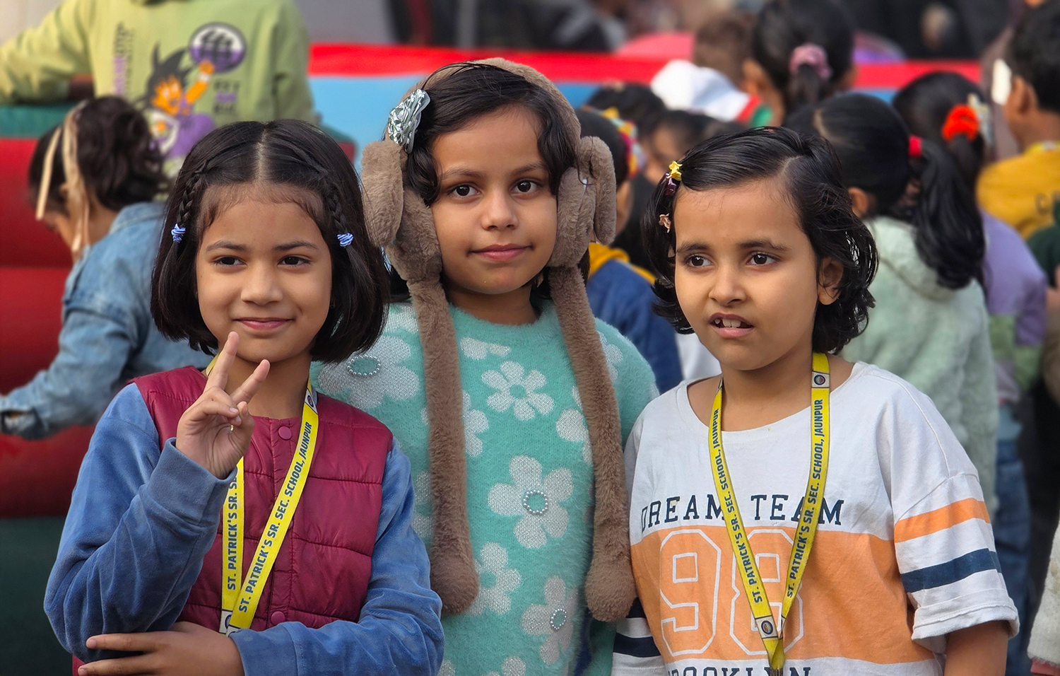 Exciting Campus Picnic Brings Smiles to Classes I to III