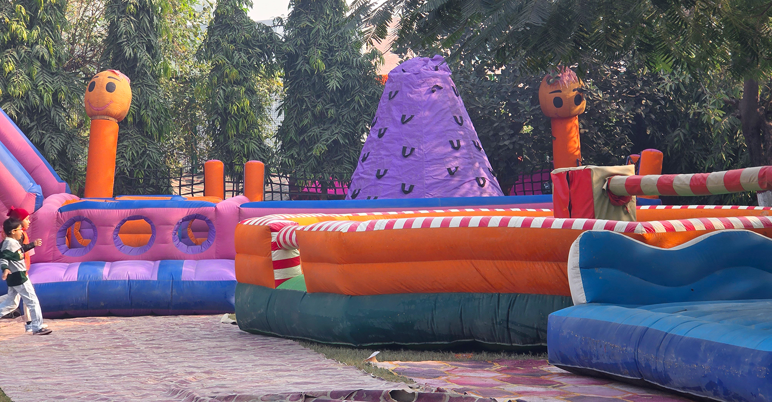 Exciting Campus Picnic Brings Smiles to Classes I to III