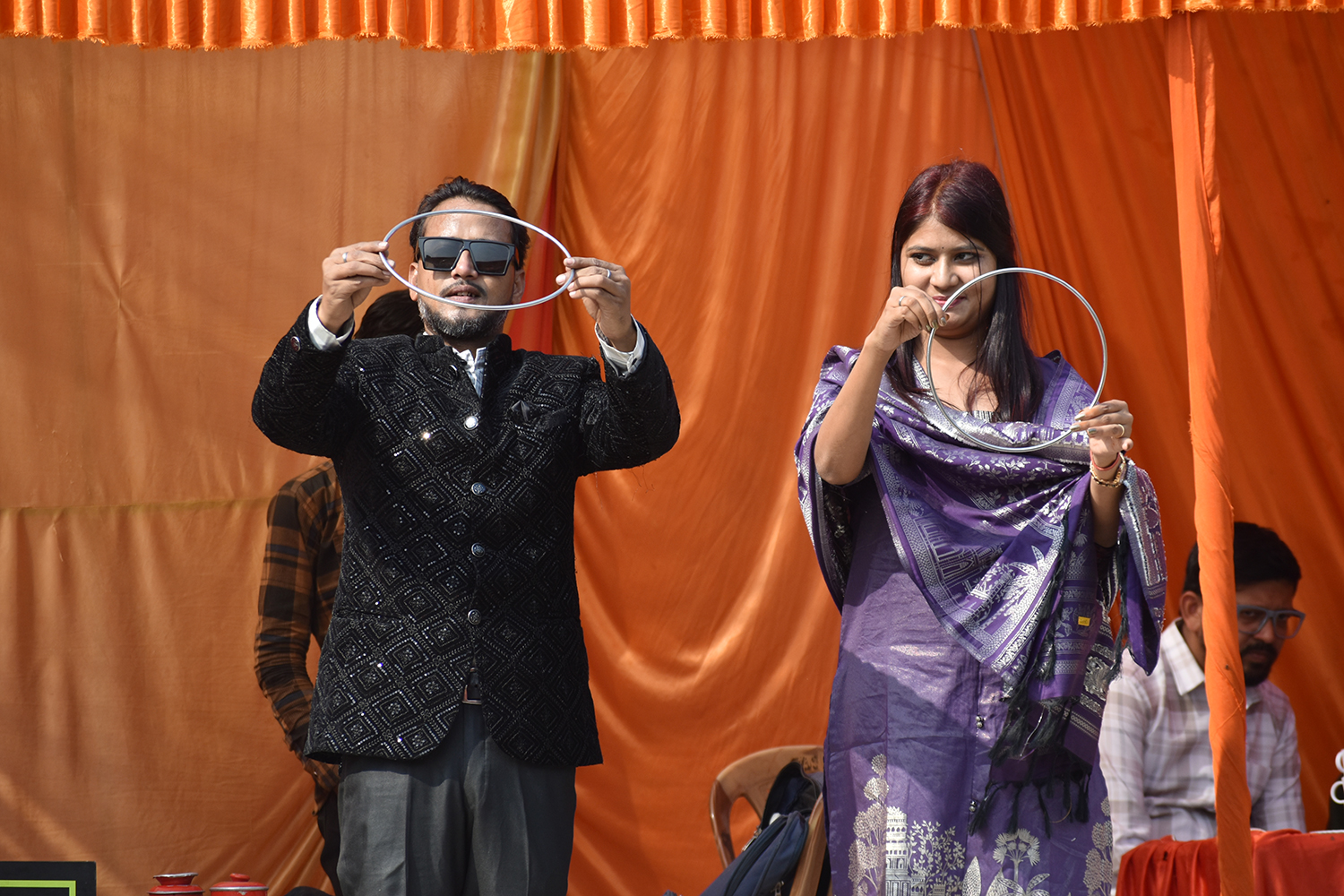 Smiles All Around: KG Campus Picnic