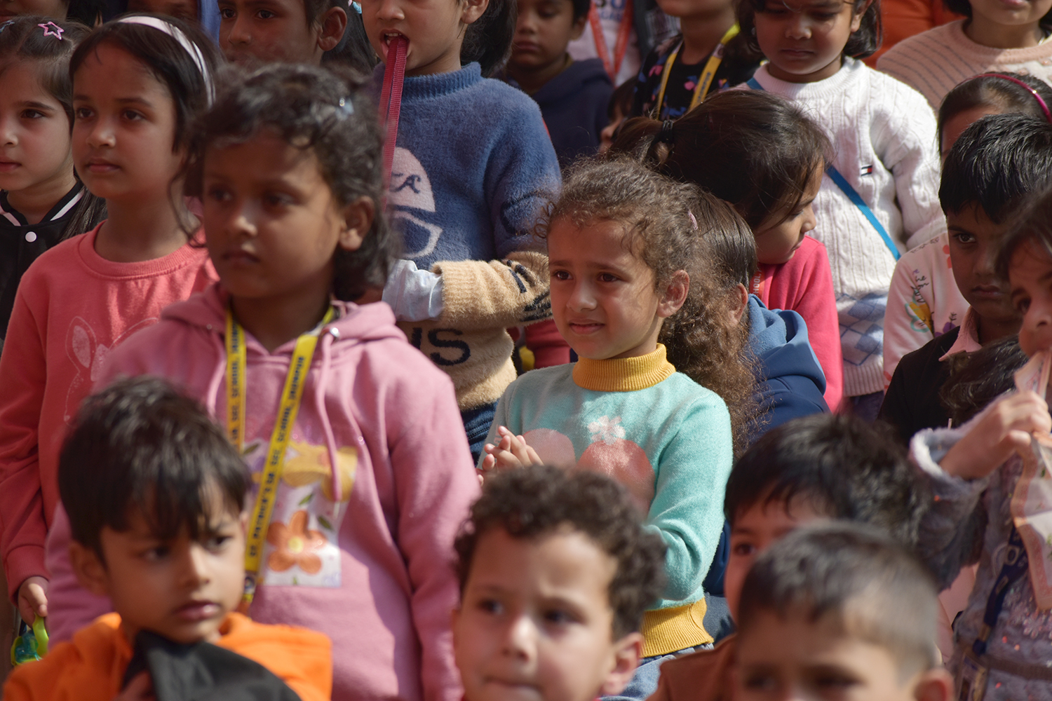 Smiles All Around: KG Campus Picnic