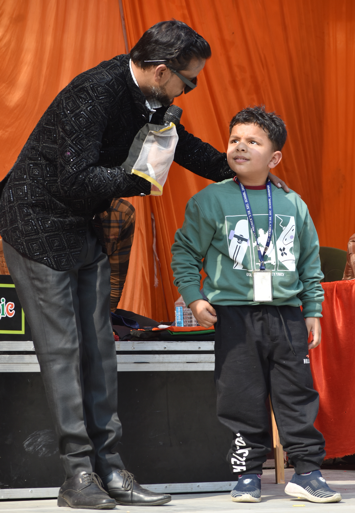 Smiles All Around: KG Campus Picnic