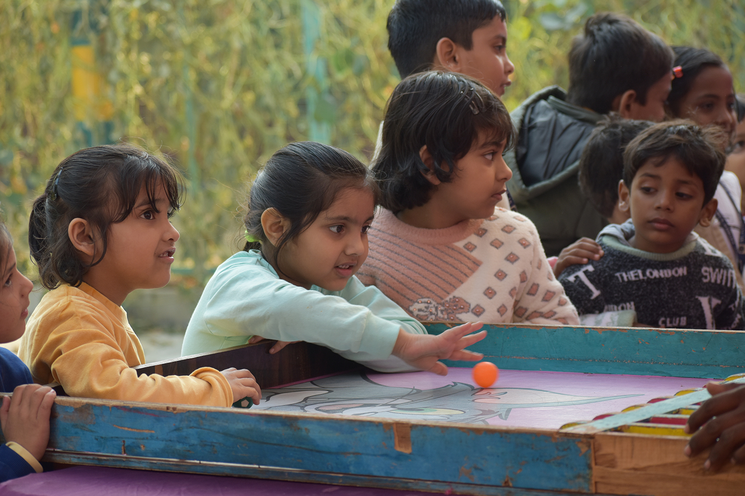 Smiles All Around: KG Campus Picnic