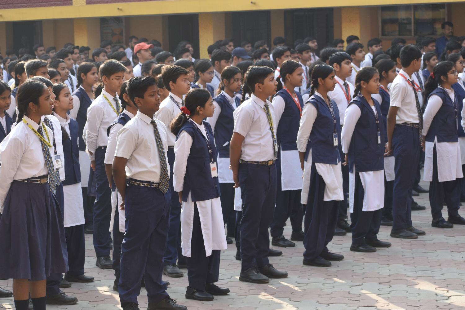 SCHOOL RE-OPENS  -2025
