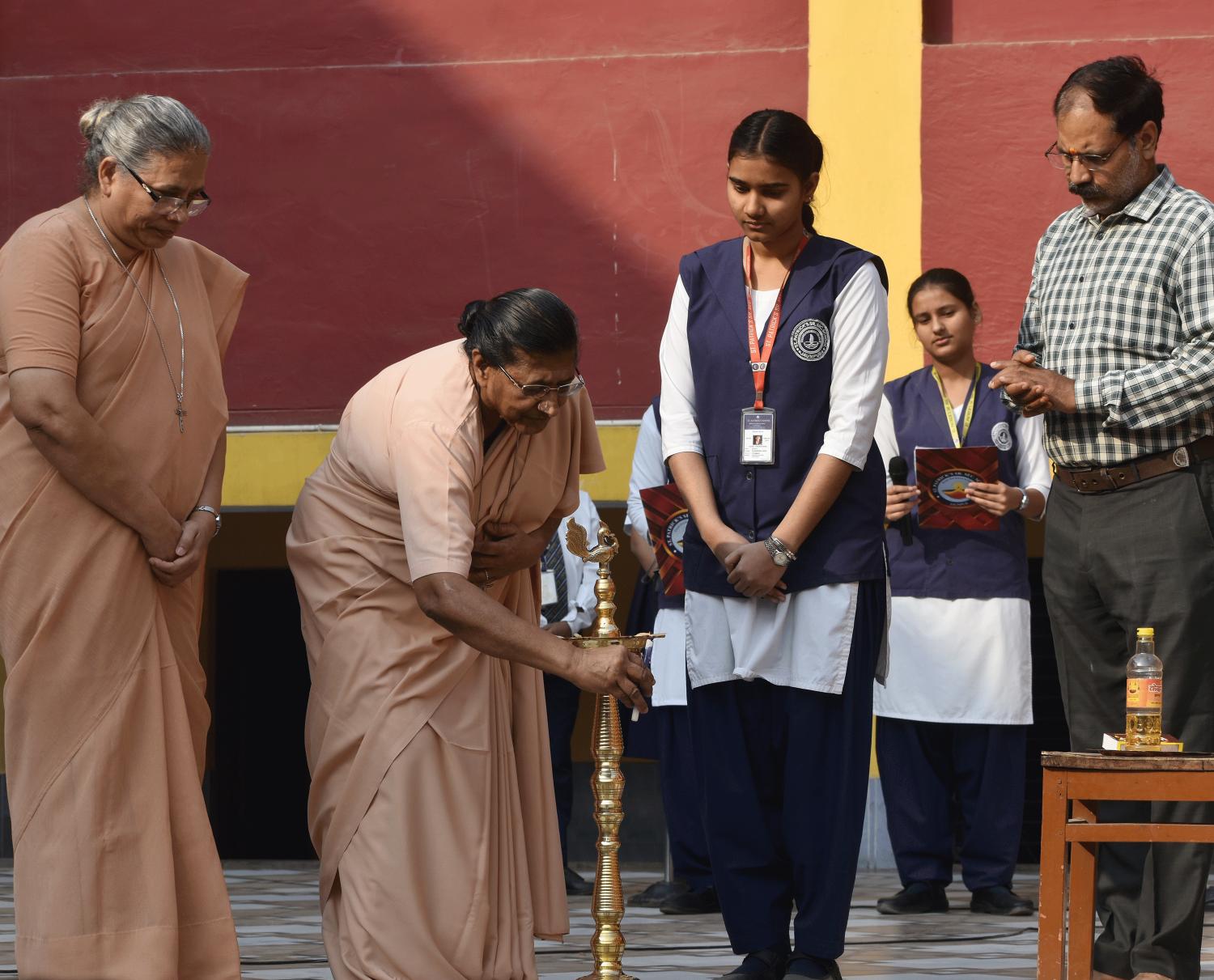 SCHOOL RE-OPENS  -2025