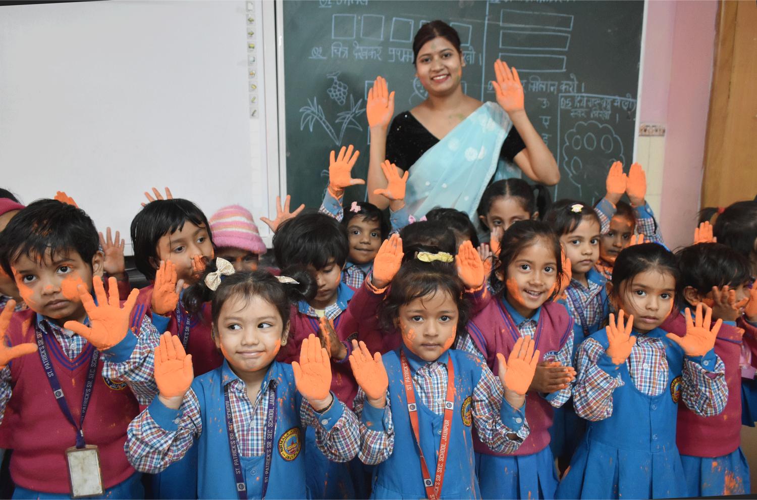 HOLI CELEBRATION 2025 - NURSERY  