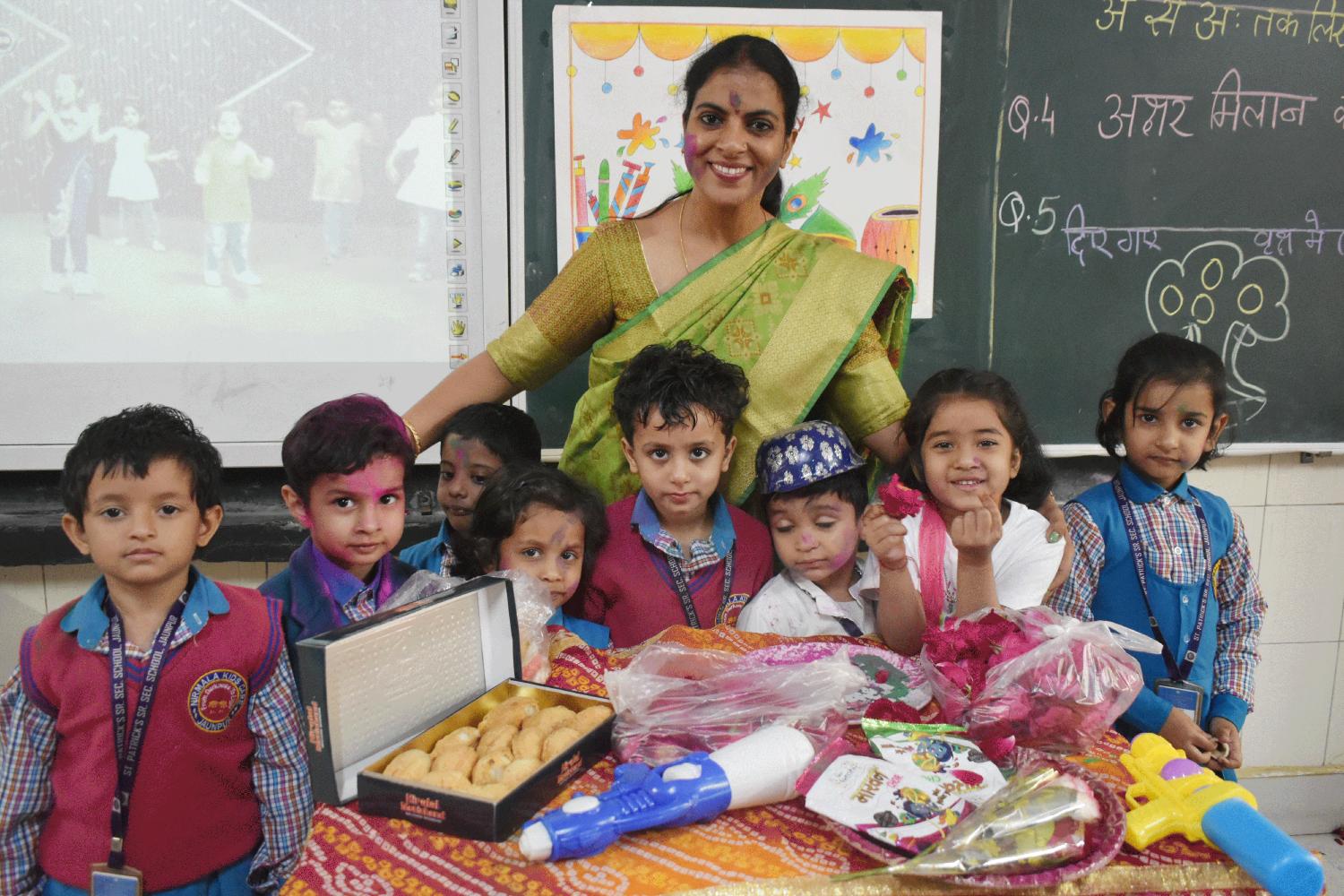 HOLI CELEBRATION 2025 - NURSERY  