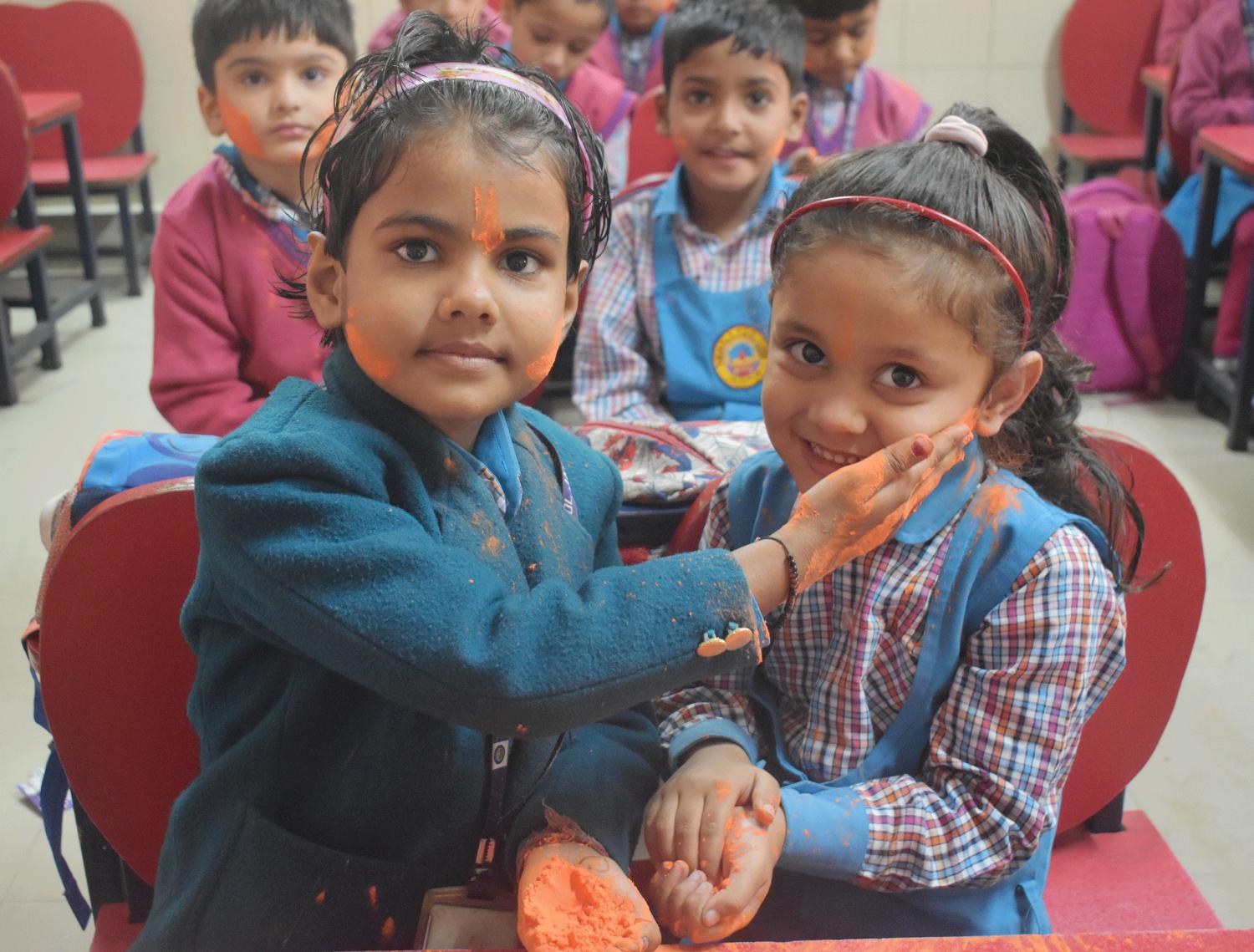 HOLI CELEBRATION 2025 - NURSERY  