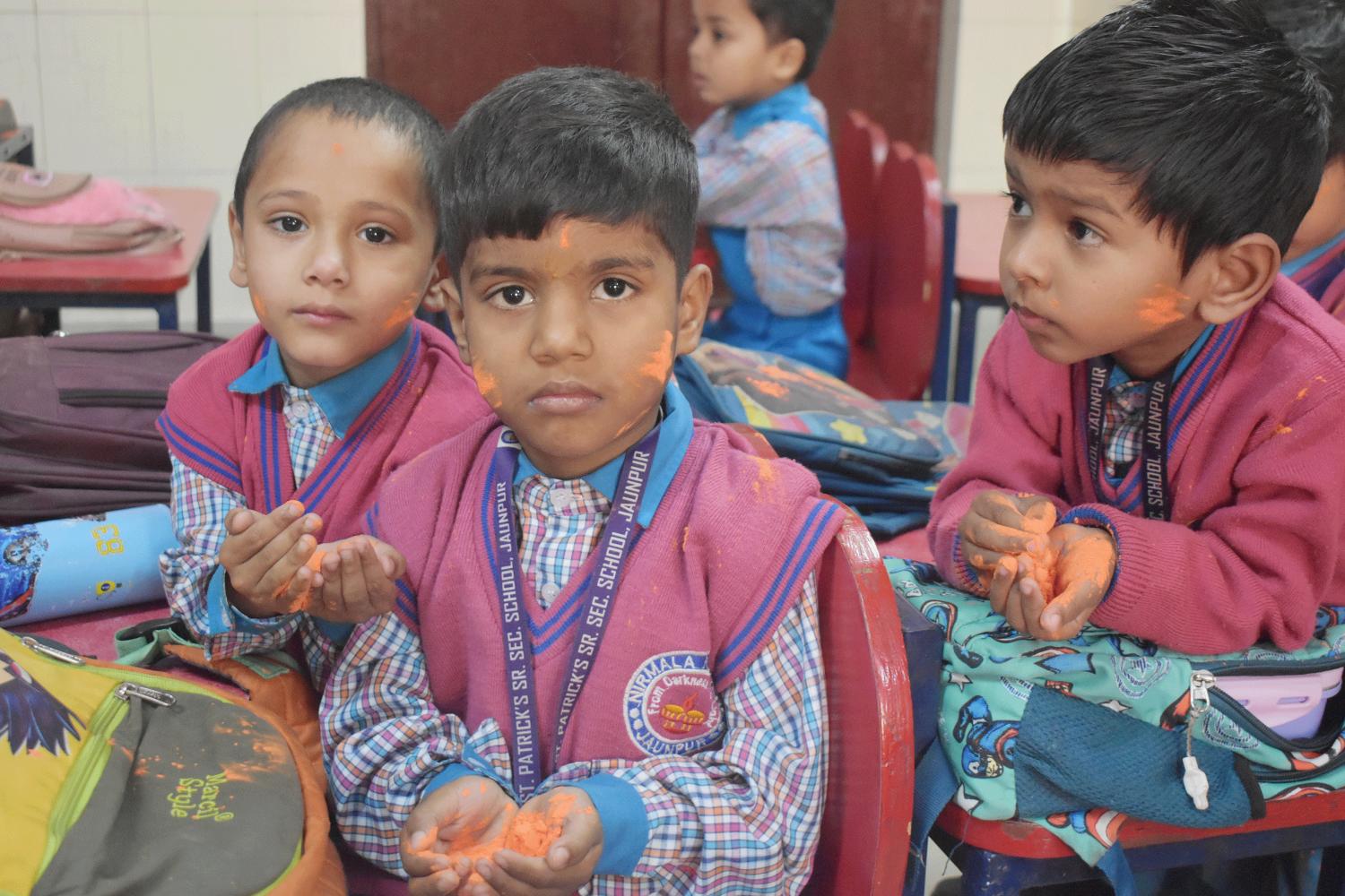 HOLI CELEBRATION 2025 - NURSERY  