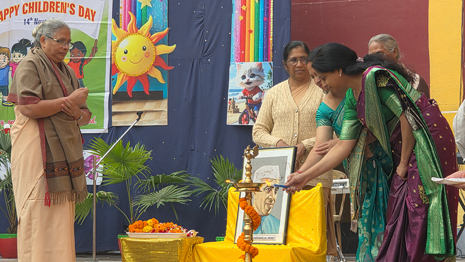 Joyful Teachers’ Day Celebration 2025