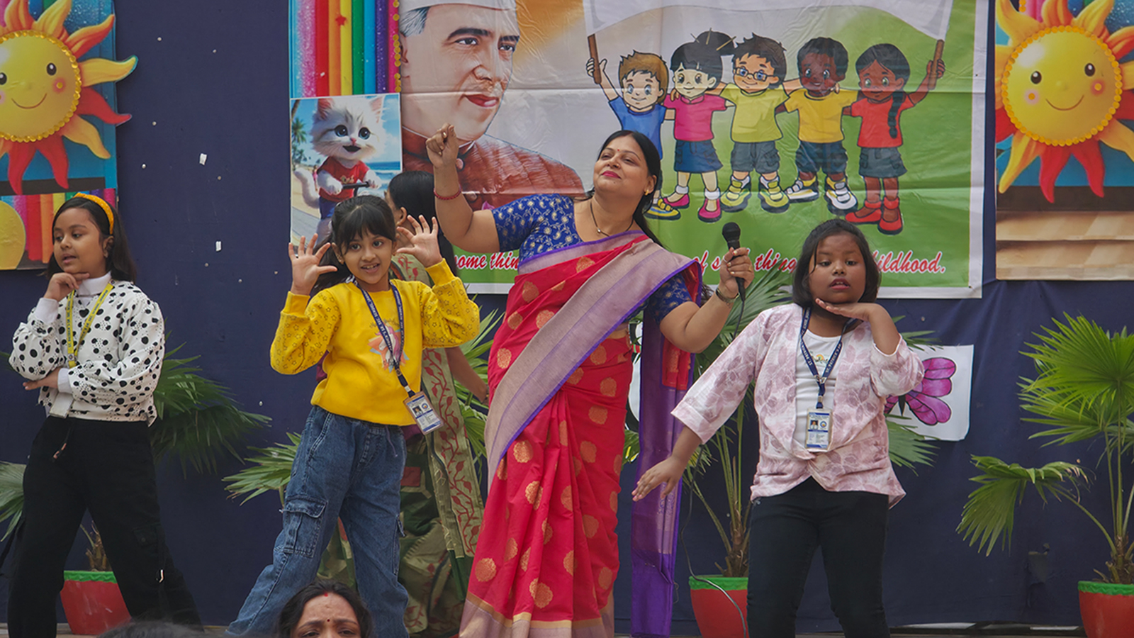 Joyful Teachers’ Day Celebration 2025