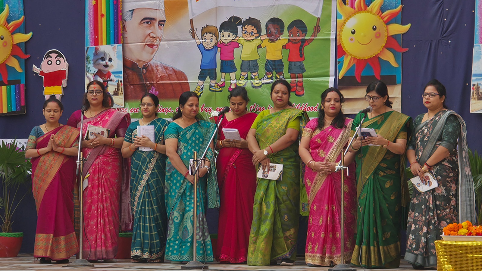Joyful Teachers’ Day Celebration 2025