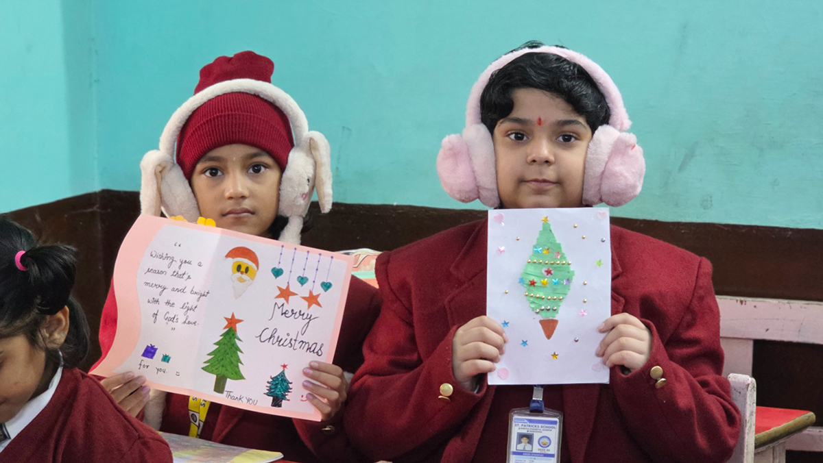 Joyful Christmas Coloring Activity for Young Learners