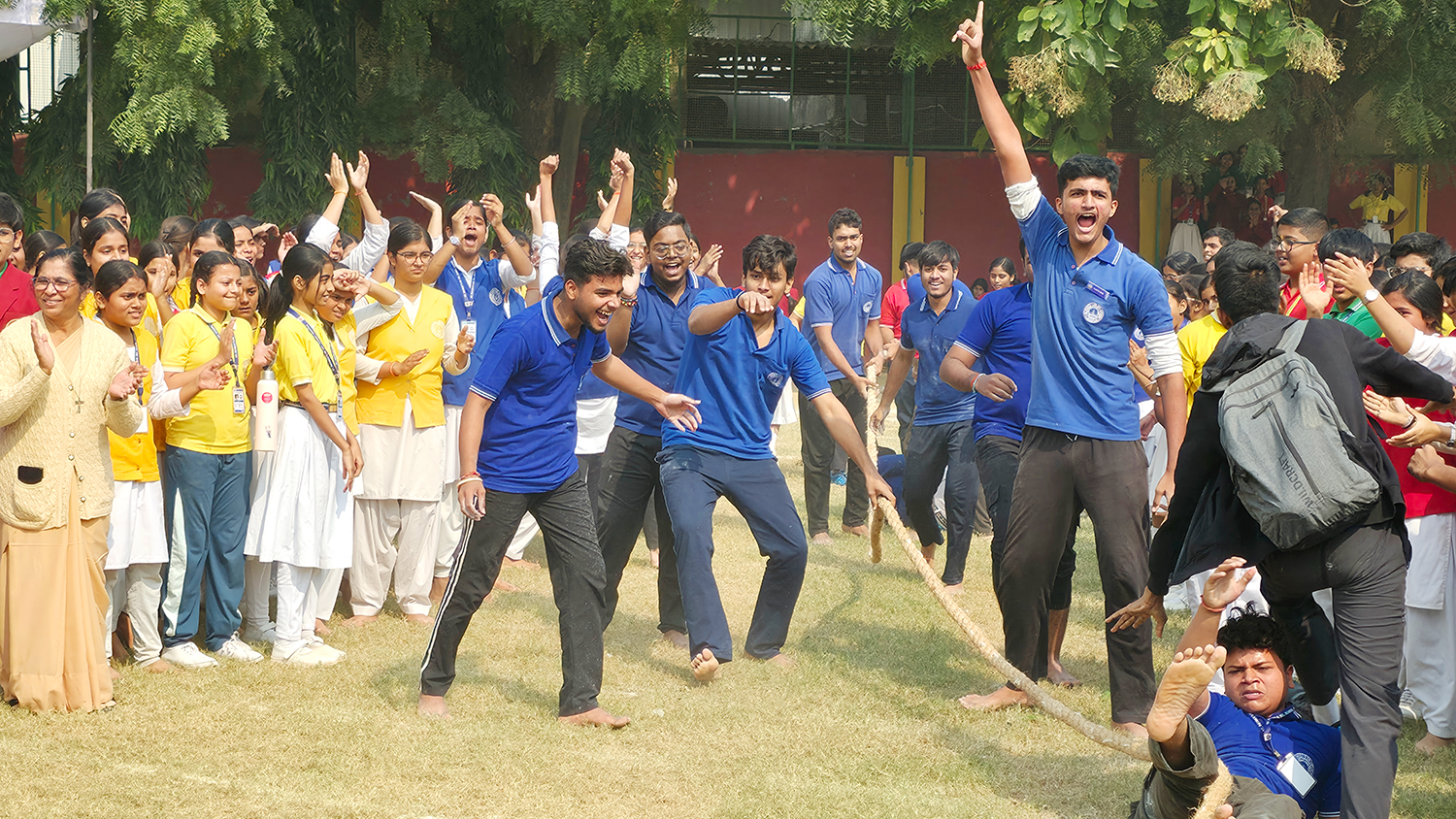 Energy, Enthusiasm, and Sportsmanship on Display