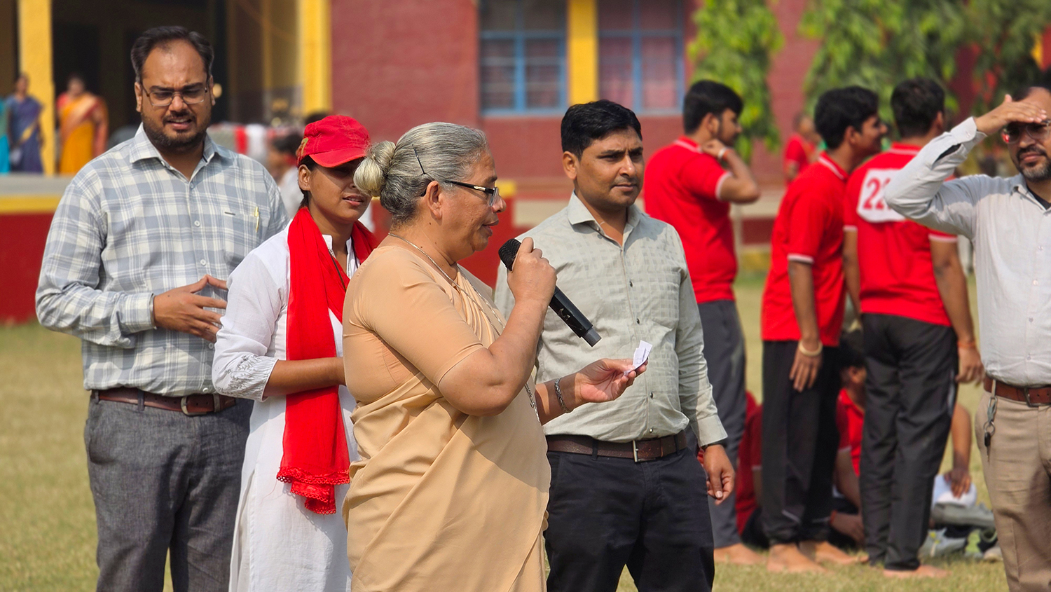 Energy, Enthusiasm, and Sportsmanship on Display