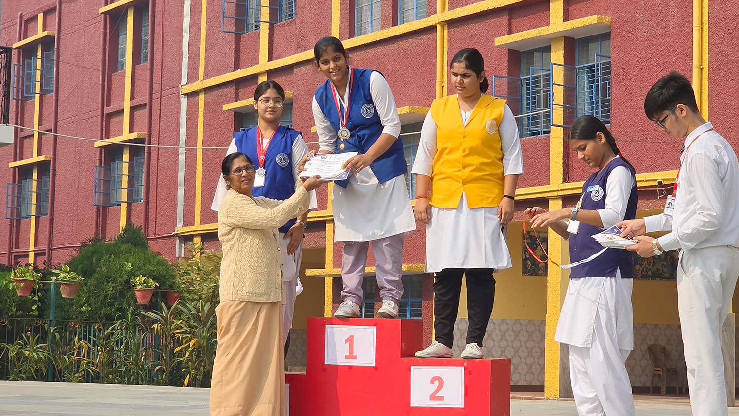 Energy, Enthusiasm, and Sportsmanship on Display