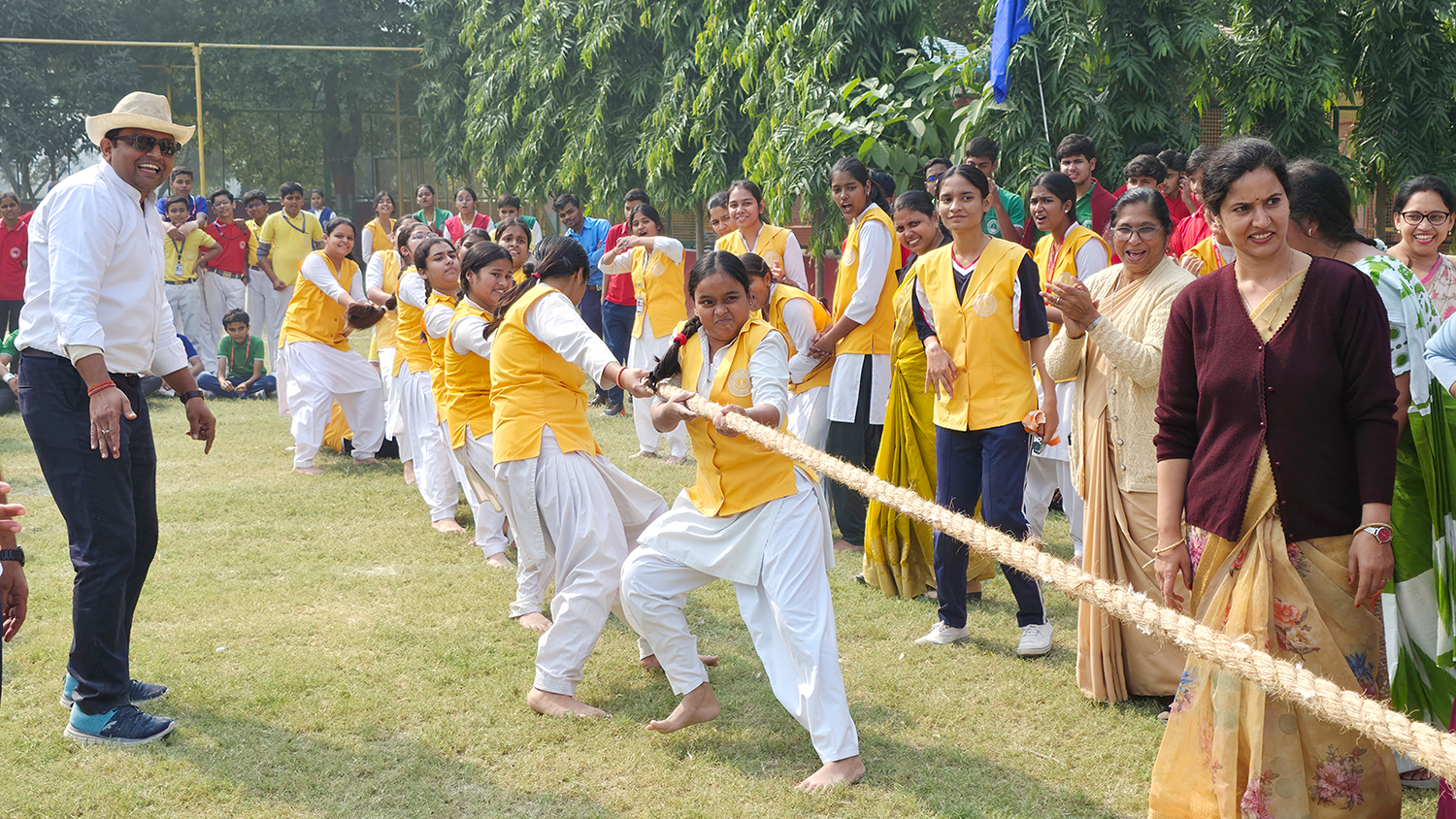 Energy, Enthusiasm, and Sportsmanship on Display