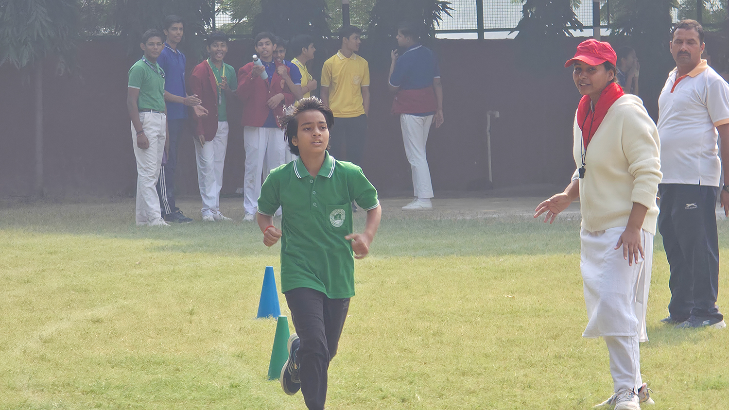 Energy, Enthusiasm, and Sportsmanship on Display