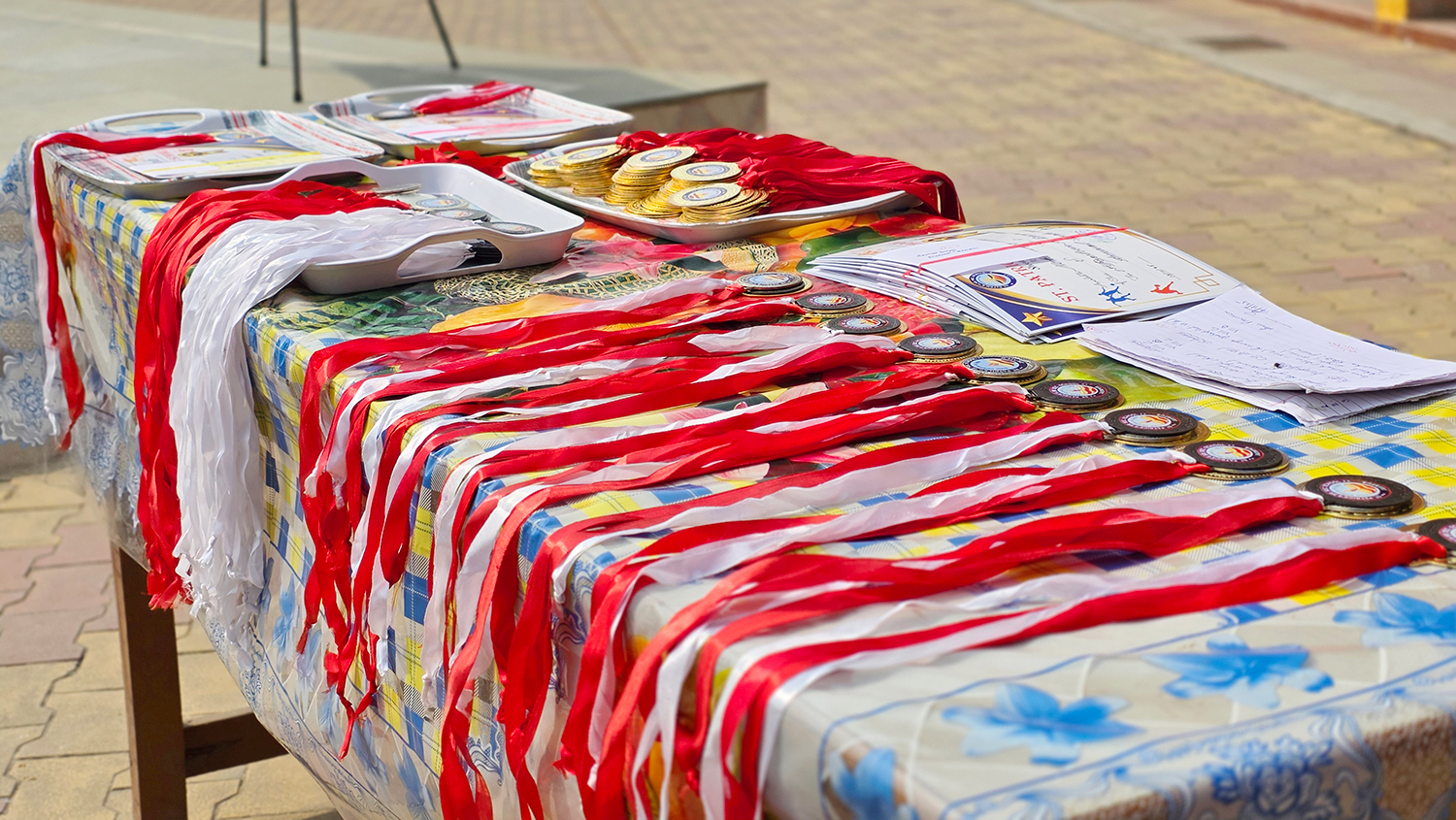 Energy, Enthusiasm, and Sportsmanship on Display