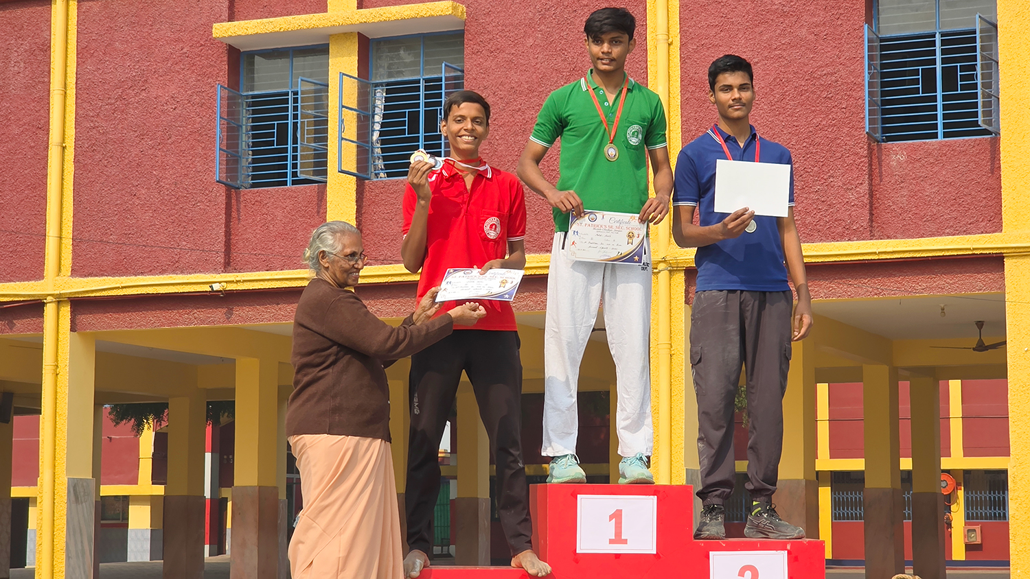 Energy, Enthusiasm, and Sportsmanship on Display