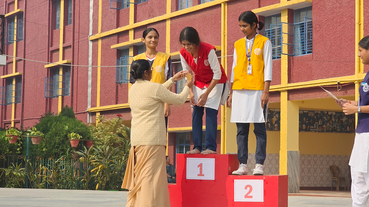 Energy, Enthusiasm, and Sportsmanship on Display