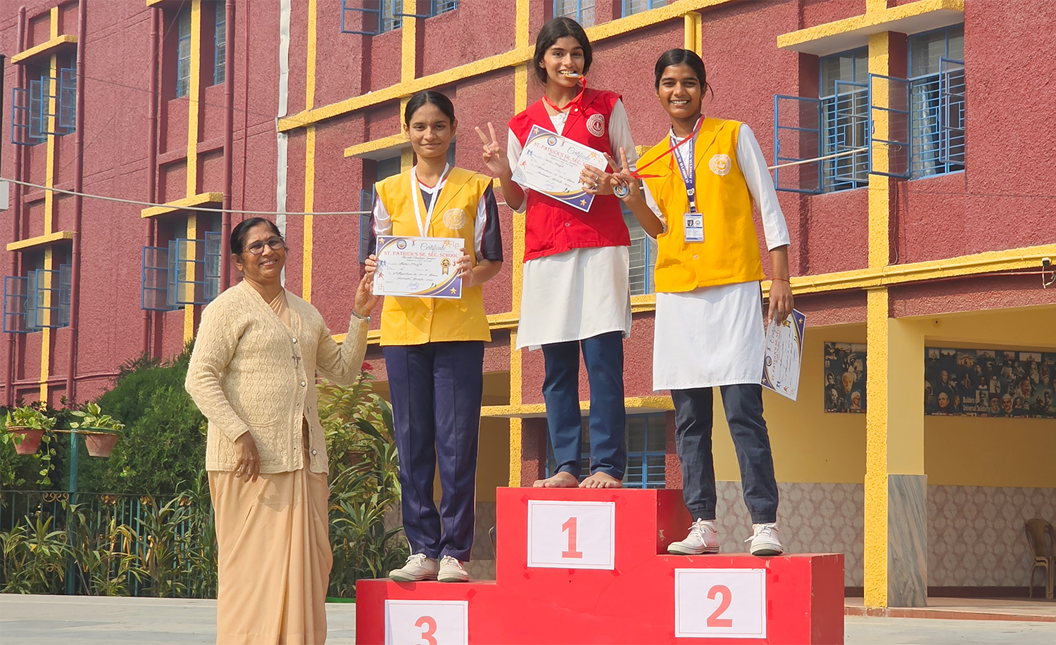 Energy, Enthusiasm, and Sportsmanship on Display