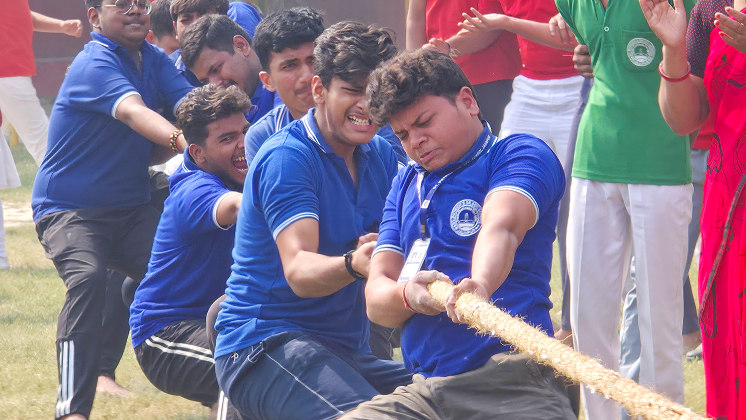 Energy, Enthusiasm, and Sportsmanship on Display