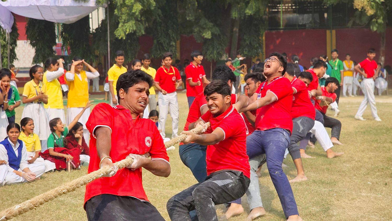 Energy, Enthusiasm, and Sportsmanship on Display
