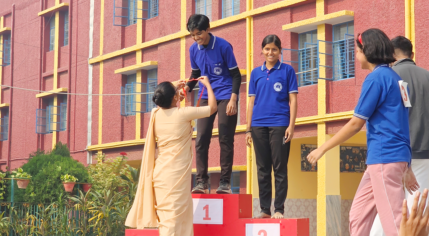 Energy, Enthusiasm, and Sportsmanship on Display