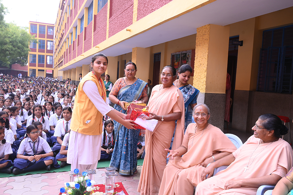 FAREWELL TO SISTERS AND TEACHERS