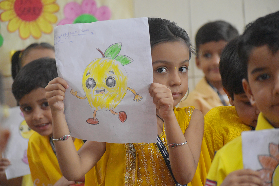 Sunshine & Smiles: Yellow Day