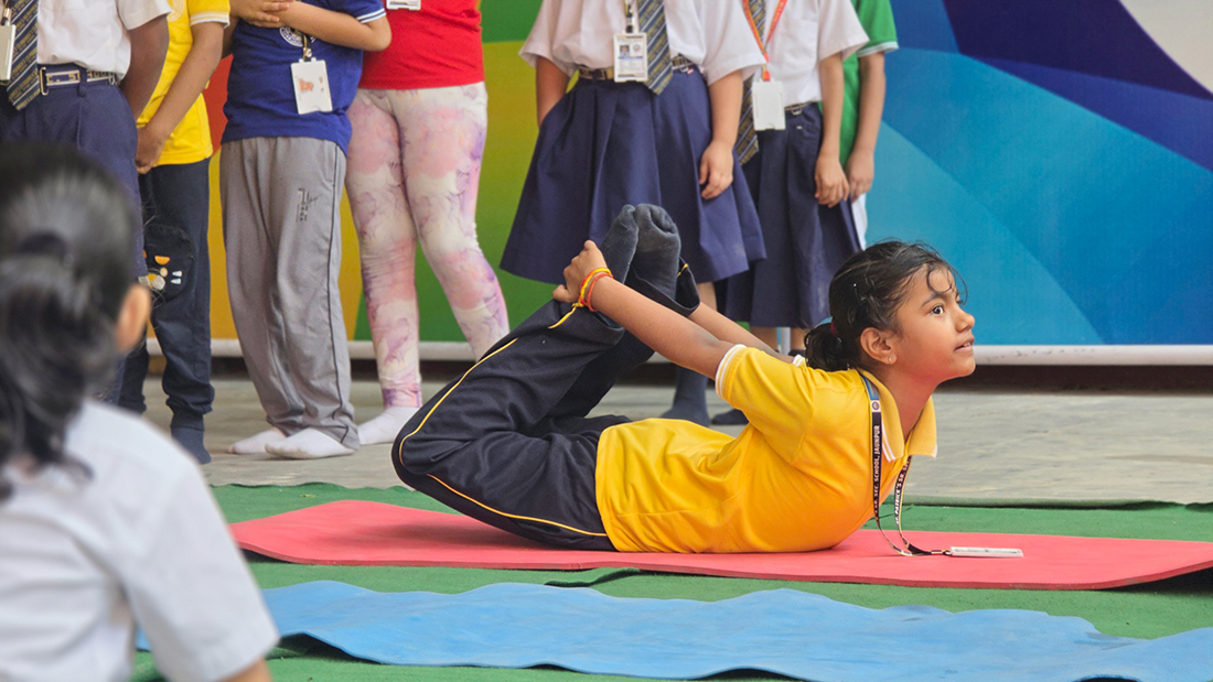 Breathe, Stretch & Grow: Yoga Competition for Classes I & II