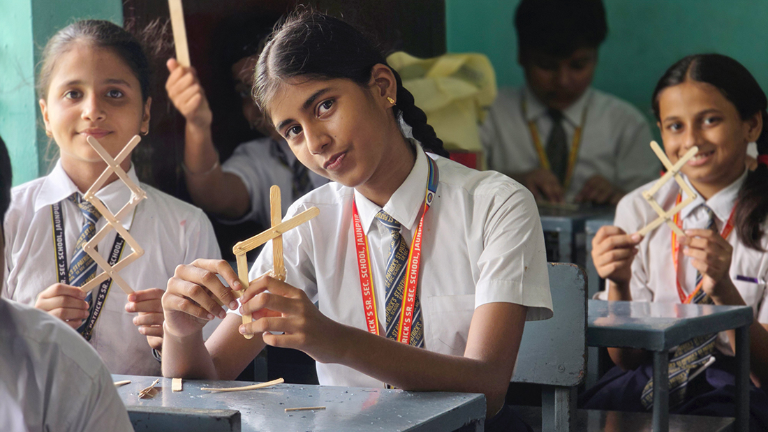 Fun, Focus & Teamwork: Class VI Activity Day