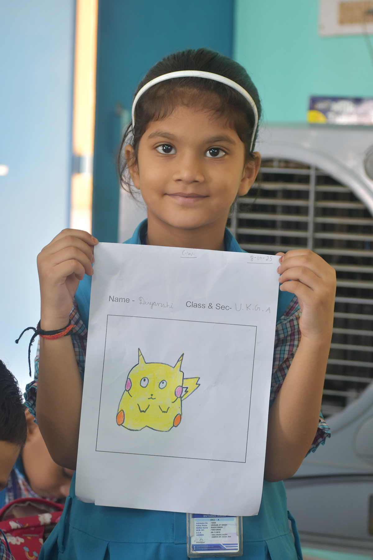 Young talents with Colourful Expressions
