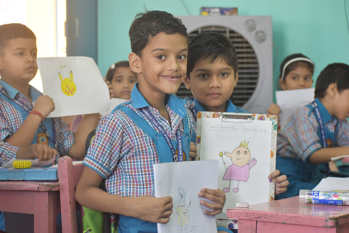 Young talents with Colourful Expressions