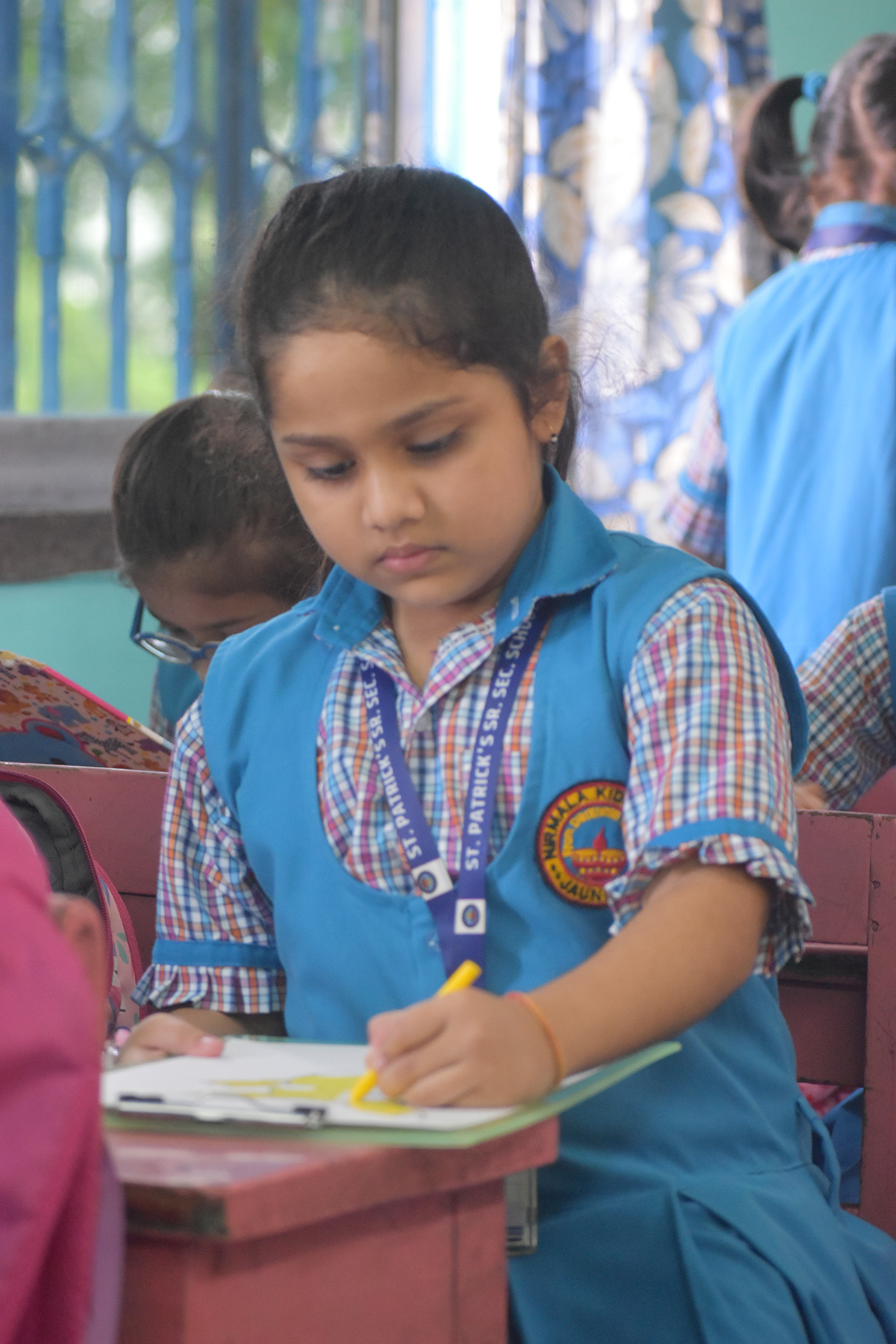 Young talents with Colourful Expressions