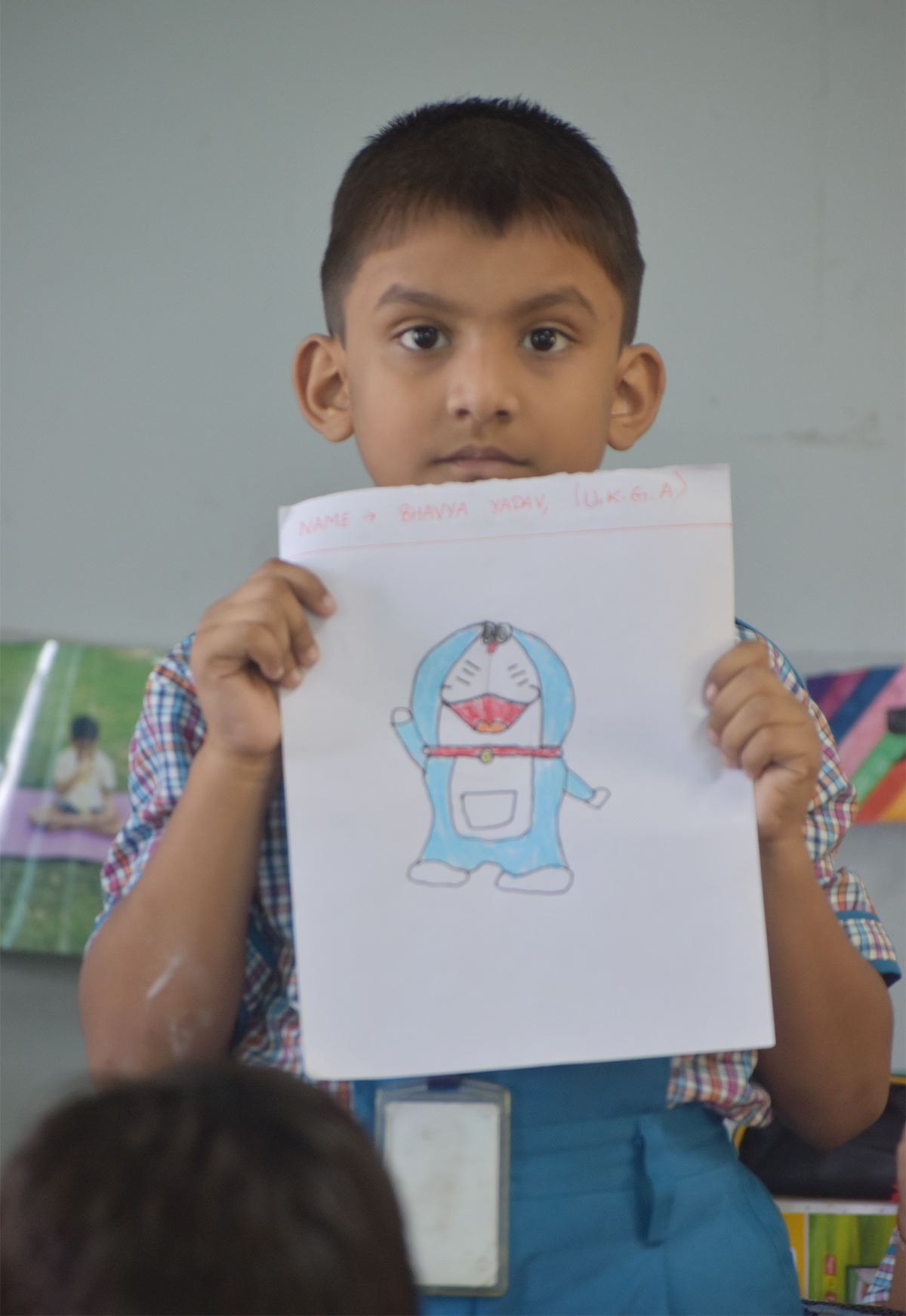 Young talents with Colourful Expressions