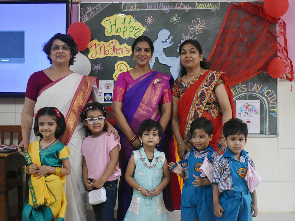 MOTHER'S DAY CELEBRATION 