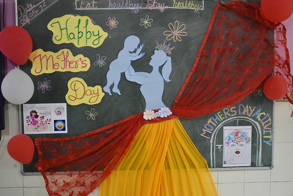 MOTHER'S DAY CELEBRATION 