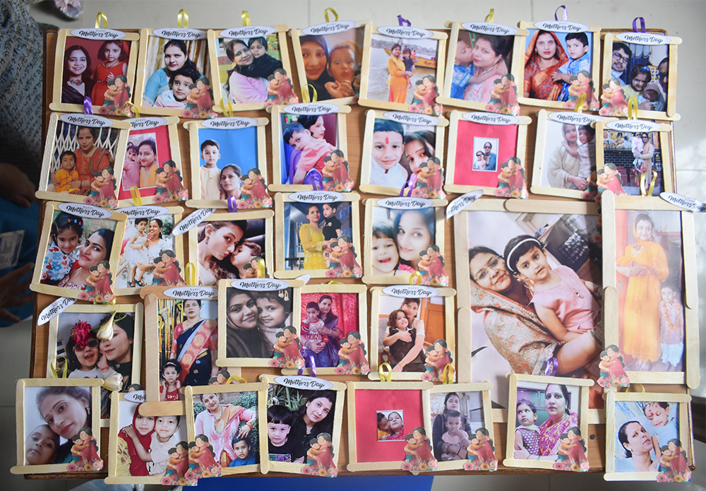 MOTHER'S DAY CELEBRATION 