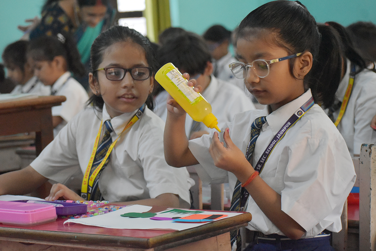 Fun with Shapes: Creative Classroom Activity -Classes I & II