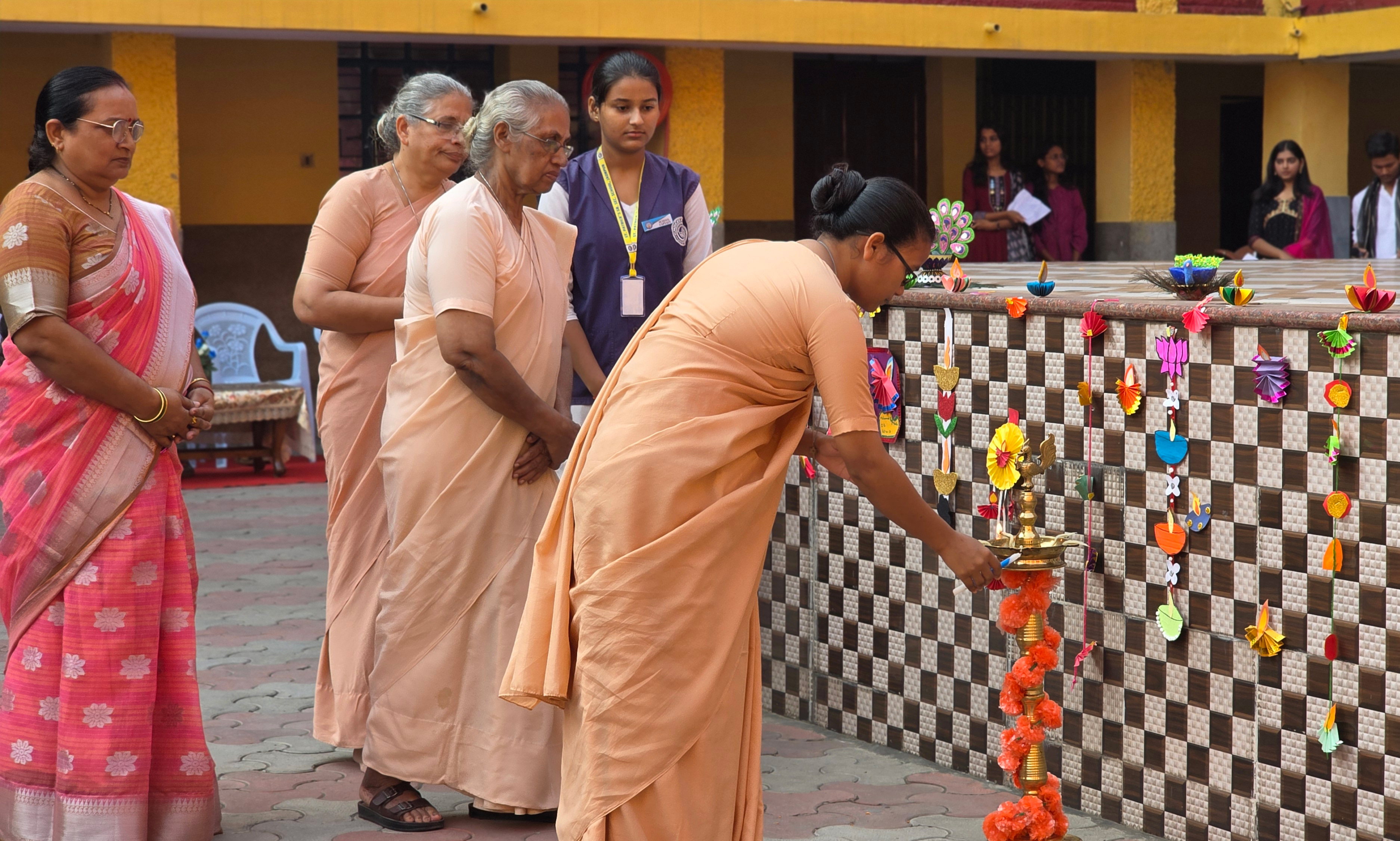School Shines Bright with Diwali Spirit