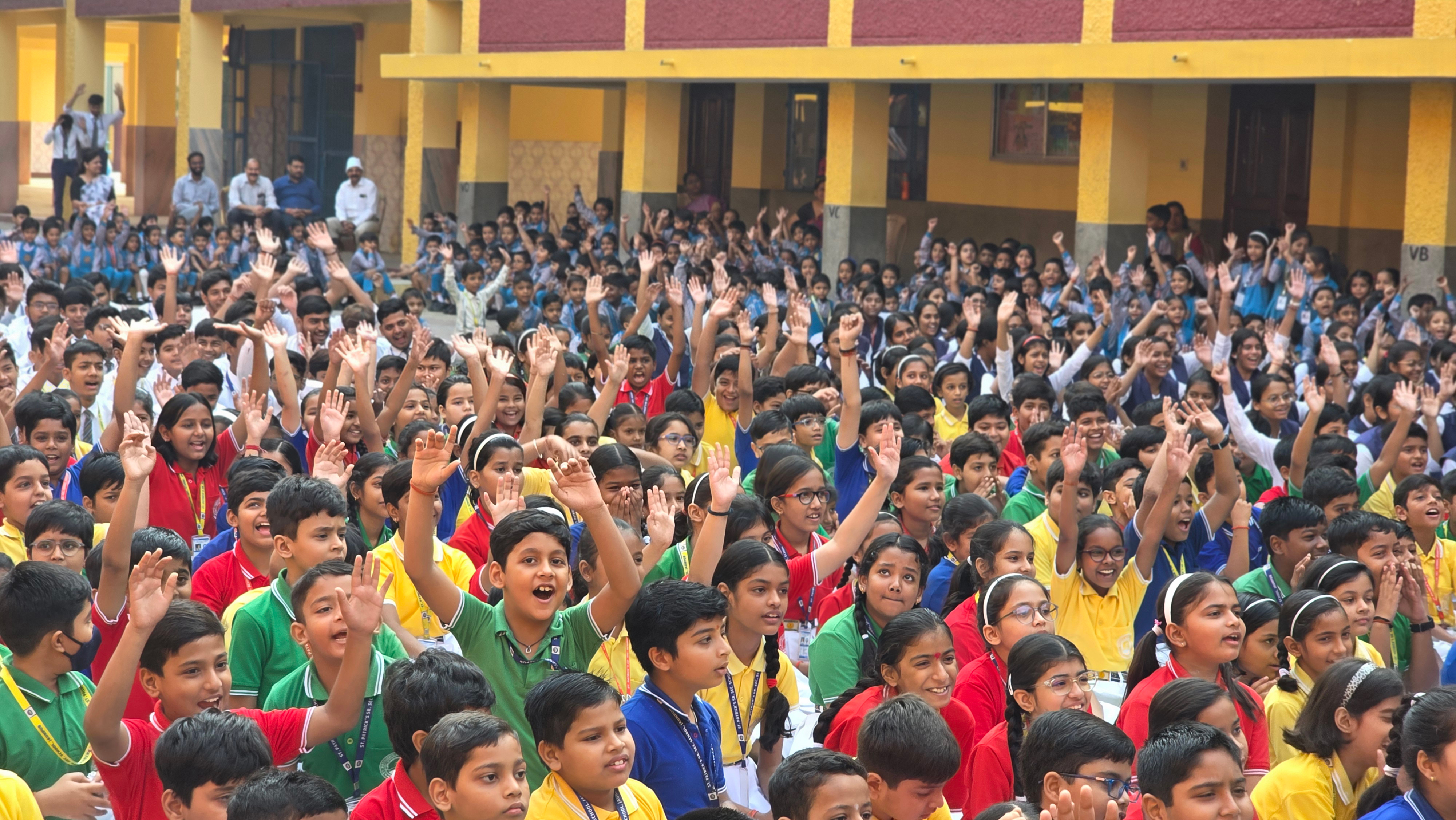 School Shines Bright with Diwali Spirit