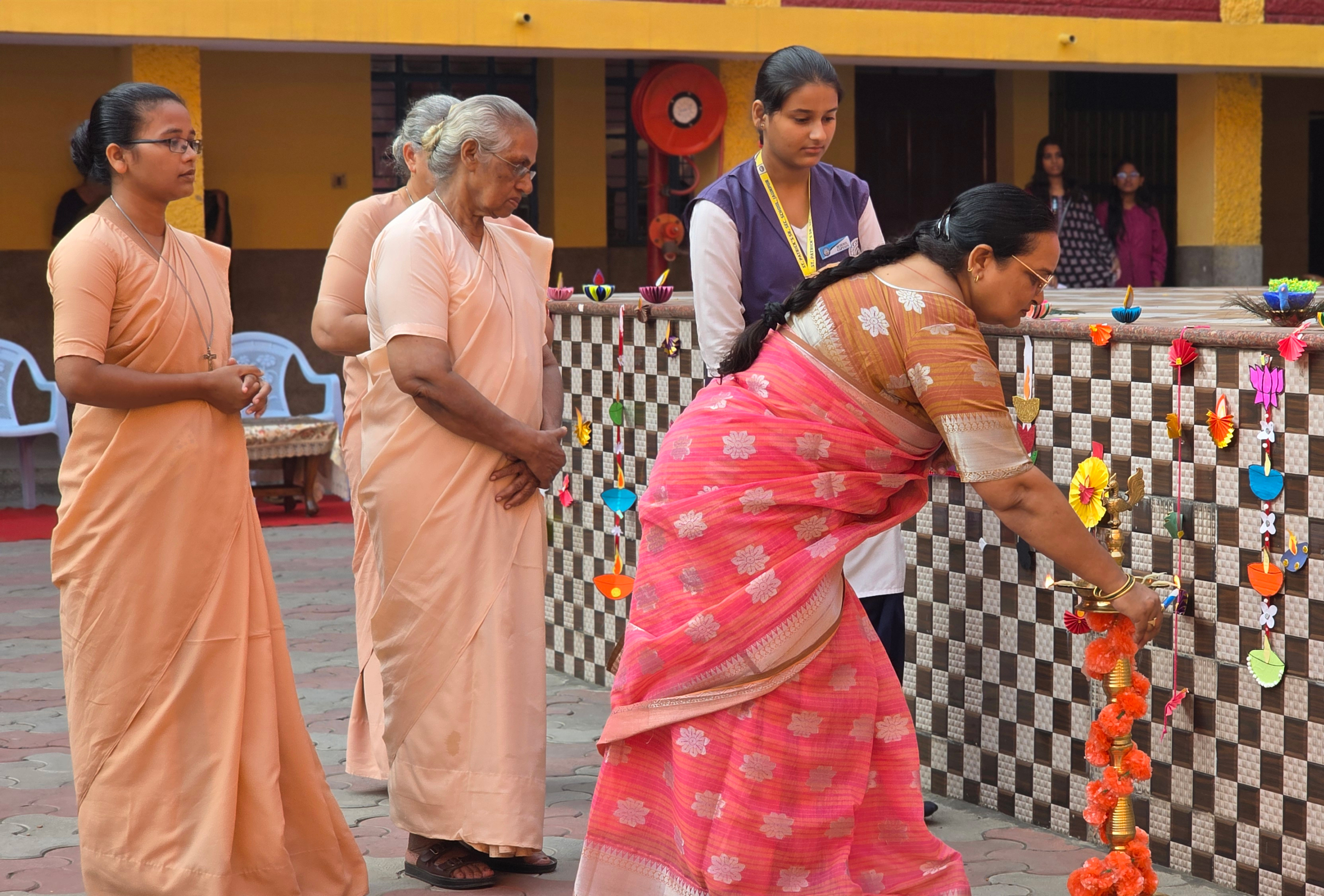 School Shines Bright with Diwali Spirit